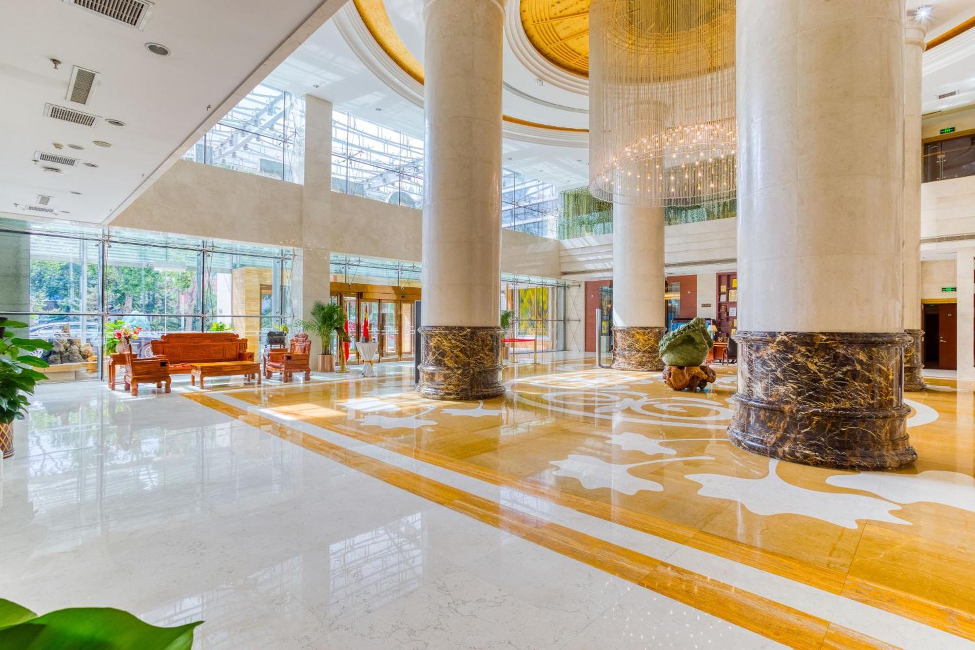 Changchun Guosheng Hotel Exterior foto