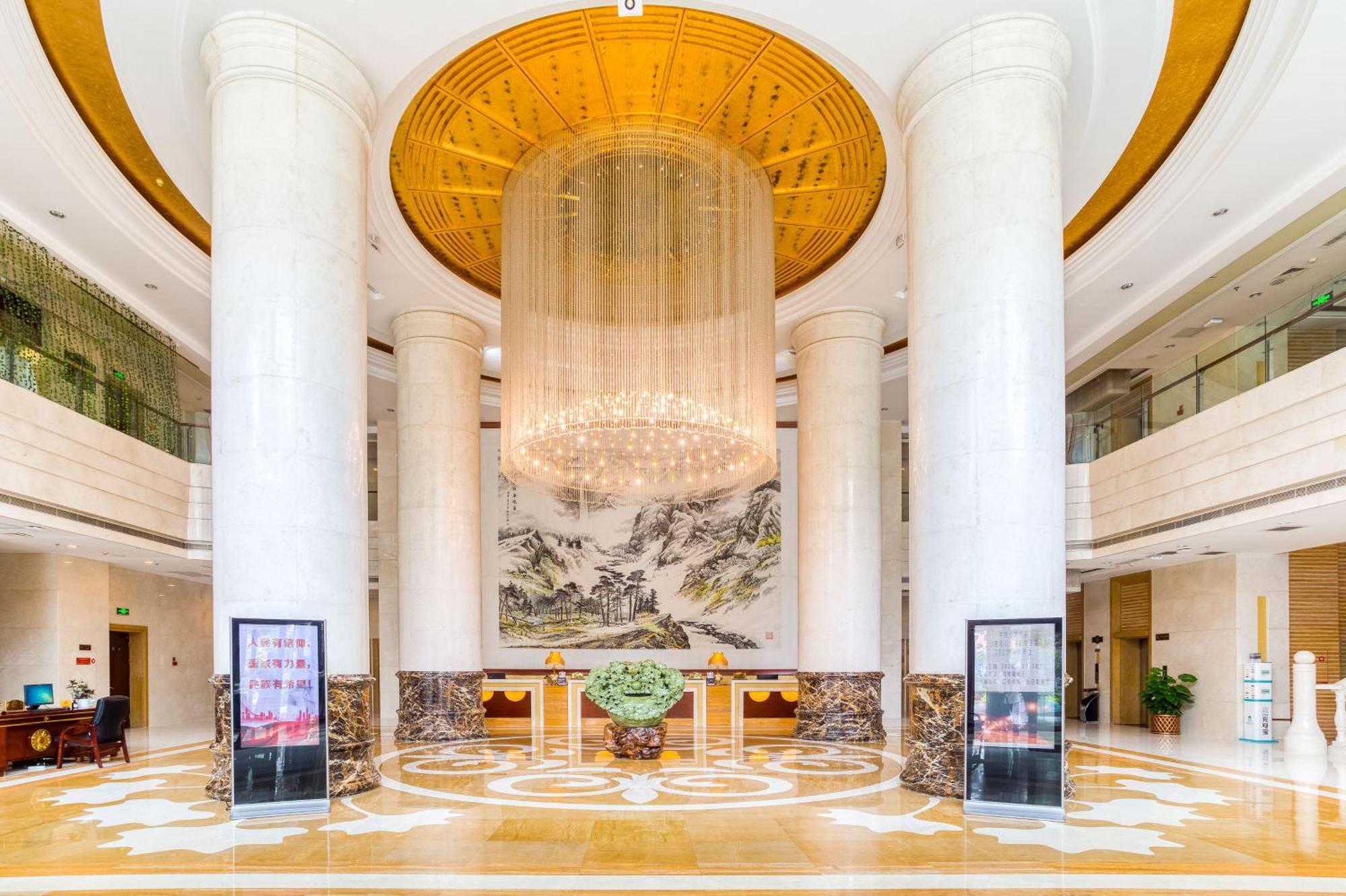 Changchun Guosheng Hotel Exterior foto