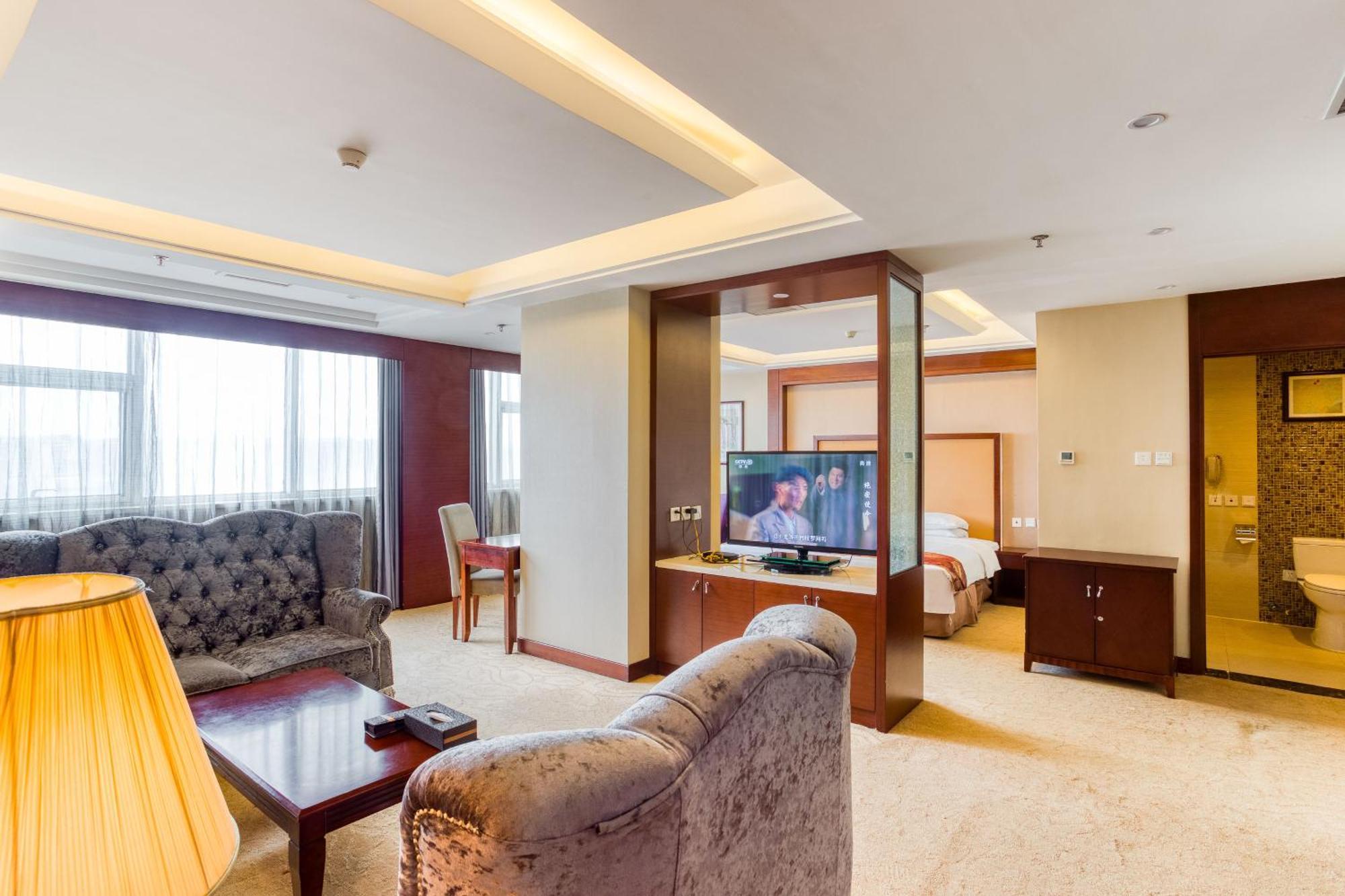 Changchun Guosheng Hotel Exterior foto