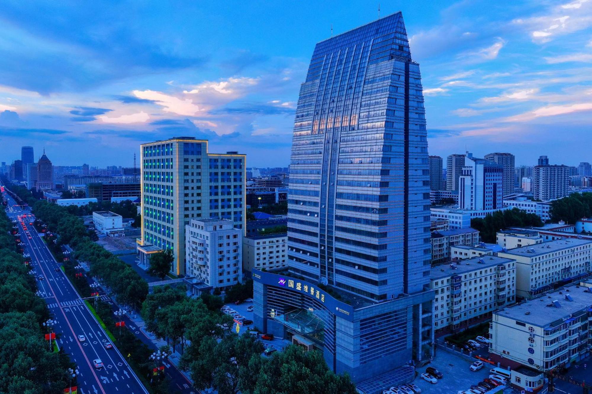Changchun Guosheng Hotel Exterior foto